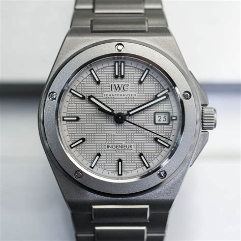 iwc titanium